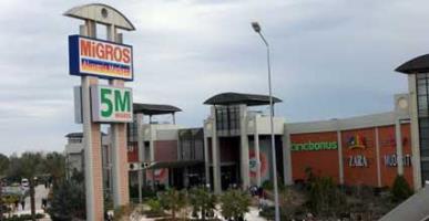 *فروشگاه میگروس آنتالیا در ترکیه Migros Shopping in Antalya.Turkey