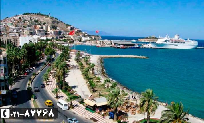 درباره کوش آداسی|kusadasi| ترکیه|جزیره پرنده |کوش آداسی|