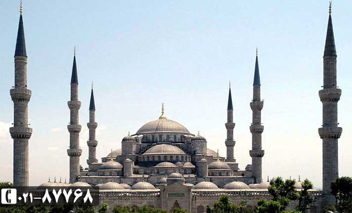 مسجدهای قدیمی استانبول