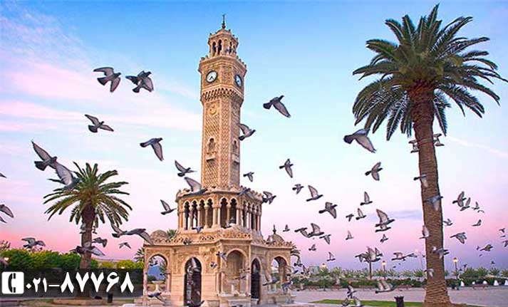 آب و هوای ازمیر| ازمیر ترکیه| ازمیر| تور ازمیر|