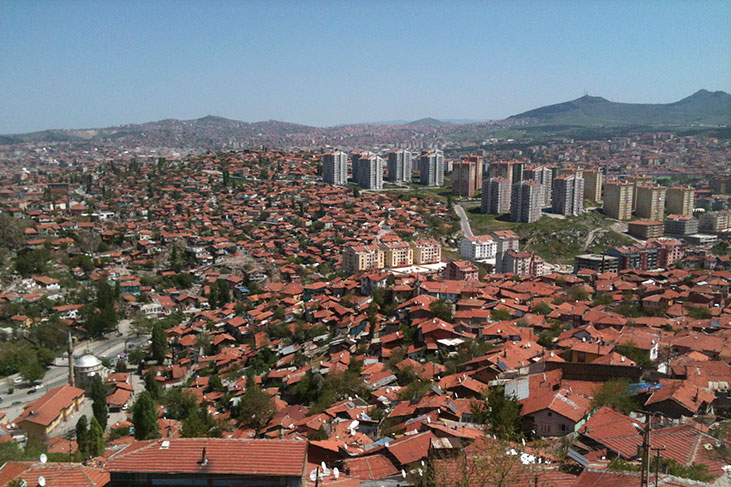 شهر آنکارا ترکیه