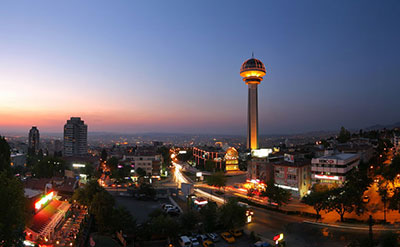 تور آنکارا