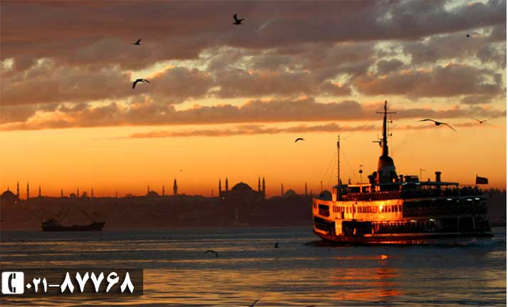 جاذبه های گردشگری ترکیه | بهترین وقت سفر به ترکیه | تور ترکیه | استانبول |
