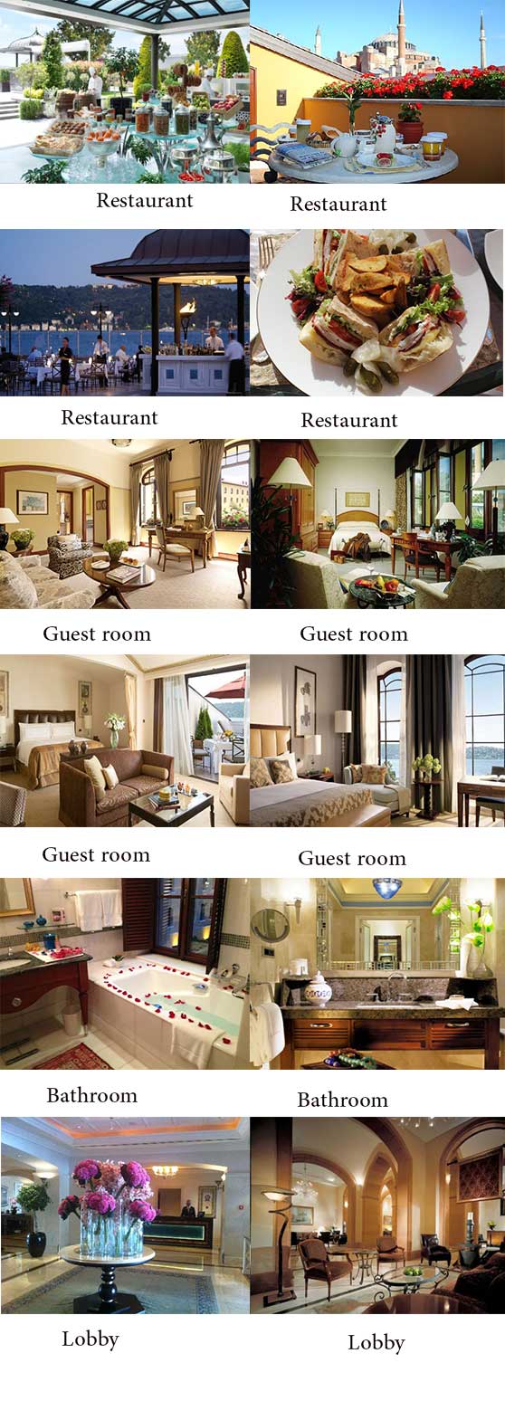 هتل 5 ستاره فور سیزنز استانبول در بسفروس (Four Seasons Hotel Istanbul at the Bosphorus)
