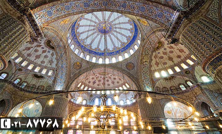 مسجد استانبول | مساجد معروف استانبول