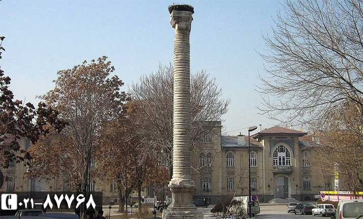 دیدنی های آنکارا| آنکارا| ترکیه |hamam romian ankara| شهر آنکارا|