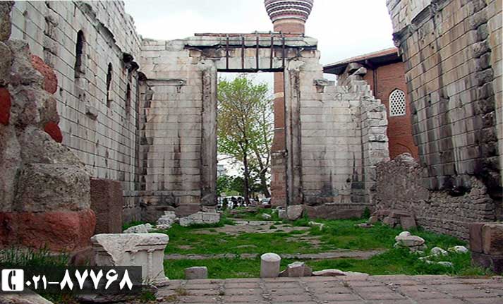 دیدنی های آنکارا| آنکارا| ترکیه |hamam romian ankara| شهر آنکارا| معبد آگوستوس آنکارا |